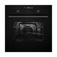 Davoline BBA 7010 BL Φούρνος άνω Πάγκου 72lt Π59.5εκ. Μαύρος